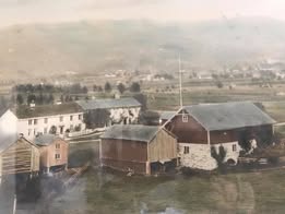 Innestua og Utestua mellom 1900 og 1920